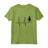 Spazzacamino Heartbeat - Camino Uomini Maglietta Ideale per Compleanno o Natale - Regalo Originale per Spazzacamini