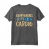HapTiger Organizzatore Couponer Principiante - Maglietta Design Coupon Queen - Il Coupon è il mio Cardio
