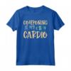 HapTiger Organizzatore Couponer Principiante - Maglietta Design Coupon Queen - Il Coupon è il mio Cardio