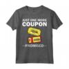 HapTiger Principiante - Organizzatore Couponer Maglietta - Perfetta per la Coupon Queen in Allenamento