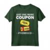 HapTiger Principiante - Organizzatore Couponer Maglietta - Perfetta per la Coupon Queen in Allenamento