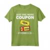 HapTiger Principiante - Organizzatore Couponer Maglietta - Perfetta per la Coupon Queen in Allenamento