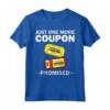 HapTiger Principiante - Organizzatore Couponer Maglietta - Perfetta per la Coupon Queen in Allenamento