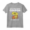 HapTiger Principiante - Organizzatore Couponer Maglietta - Perfetta per la Coupon Queen in Allenamento