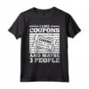 HapTiger Principiante - Organizzatore Couponer Maglietta - Ideale per Tenere Traccia dei Codici Coupon e Risparmiare