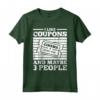 HapTiger Principiante - Organizzatore Couponer Maglietta - Ideale per Tenere Traccia dei Codici Coupon e Risparmiare