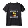 Donna HapTiger Principiante - Maglietta Organizzatore Couponer con Collo a V - Coupon Queen in Formazione