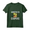 Donna HapTiger Principiante - Maglietta Organizzatore Couponer con Collo a V - Coupon Queen in Formazione