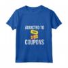 Donna HapTiger Principiante - Maglietta Organizzatore Couponer con Collo a V - Coupon Queen in Formazione