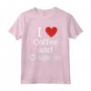 Io Amo Caffè e Coupons - Divertente Maglietta Couponing per Amanti del Caffè - Regalo Unico per Compleanno o Natale
