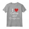 Io Amo Caffè e Coupons - Divertente Maglietta Couponing per Amanti del Caffè - Regalo Unico per Compleanno o Natale