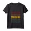 Donna Couponing Amante - Retro Couponing Maglietta con Collo a V - Regalo Ideale per Risparmiare con Stile