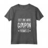 Donna HapTiger - Maglietta Coupon Queen con Organizzatore per Codici - Ideale per Appassionate di Couponing