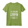 Donna HapTiger - Maglietta Coupon Queen con Organizzatore per Codici - Ideale per Appassionate di Couponing