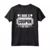 HapTiger Organizzatore Couponer Principiante - Maglietta con Design Coupon Queen in Allenamento