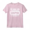 HapTiger Organizzatore Couponer Principiante - Maglietta con Design Coupon Queen in Allenamento