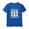 Living That Couponing Dad Life - Maglietta Sconti Coupon Papà - Ideale per gli Amanti dello Shopping e i Professionisti del Couponing