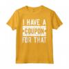 HapTiger - Maglietta Organizzatore Couponer Principiante - Ideale per Coupon Queen e Amanti dei Codici Sconto