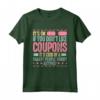 HapTiger Principiante - Organizzatore Couponer Maglietta per Coupon Queen - Ideale per Tenere Traccia dei Codici Coupon