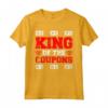 King Of The Coupons - Couponing Maglietta per Collezionisti di Coupon - Ideale per Amanti degli Sconti e delle Offerte