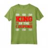 King Of The Coupons - Couponing Maglietta per Collezionisti di Coupon - Ideale per Amanti degli Sconti e delle Offerte