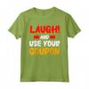 Laugh And Use Your Coupon - Couponing Maglietta Divertente per Amanti del Coupon - Ideale per Collezionisti di Coupon e Principianti