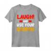 Laugh And Use Your Coupon - Couponing Maglietta Divertente per Amanti del Coupon - Ideale per Collezionisti di Coupon e Principianti