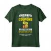 HapTiger Organizzatore Couponer - Maglietta Principiante per Coupon Queen - Ideale per Amanti dei Codici Coupon