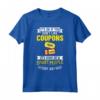 HapTiger Organizzatore Couponer - Maglietta Principiante per Coupon Queen - Ideale per Amanti dei Codici Coupon