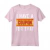 HapTiger Organizzatore Couponer Principiante - Maglietta per Coupon Queen in Formazione - Ideale per Amanti dei Codici Coupon