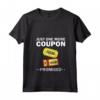 Donna HapTiger - Maglietta Principiante Couponer con Organizzatore Codici - Coupon Queen in Formazione