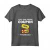 Donna HapTiger - Maglietta Principiante Couponer con Organizzatore Codici - Coupon Queen in Formazione