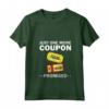 Donna HapTiger - Maglietta Principiante Couponer con Organizzatore Codici - Coupon Queen in Formazione