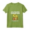 Donna HapTiger - Maglietta Principiante Couponer con Organizzatore Codici - Coupon Queen in Formazione