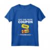 Donna HapTiger - Maglietta Principiante Couponer con Organizzatore Codici - Coupon Queen in Formazione
