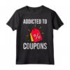 HapTiger Principiante Codici Organizzatore Couponer Maglietta - Ideale per Coupon Queen in Allenamento