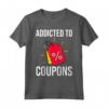 HapTiger Principiante Codici Organizzatore Couponer Maglietta - Ideale per Coupon Queen in Allenamento
