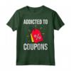 HapTiger Principiante Codici Organizzatore Couponer Maglietta - Ideale per Coupon Queen in Allenamento