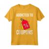 HapTiger Principiante Codici Organizzatore Couponer Maglietta - Ideale per Coupon Queen in Allenamento