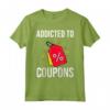 HapTiger Principiante Codici Organizzatore Couponer Maglietta - Ideale per Coupon Queen in Allenamento