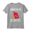 HapTiger Principiante Codici Organizzatore Couponer Maglietta - Ideale per Coupon Queen in Allenamento