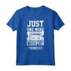 HapTiger Principiante - Organizzatore Couponer Maglietta - Ideale per Coupon Queen in Formazione