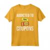HapTiger Principiante - Organizzatore Codici Couponer Maglietta per Risparmiare Denaro - Coupon Queen in Formazione