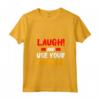 Laugh And Use Your Coupon - Maglietta Couponing con Collo a V - Ideale per Amanti e Couponer - Acquista Online