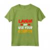 Laugh And Use Your Coupon - Maglietta Couponing con Collo a V - Ideale per Amanti e Couponer - Acquista Online