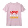 Laugh And Use Your Coupon - Maglietta Couponing con Collo a V - Ideale per Amanti e Couponer - Acquista Online