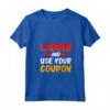 Laugh And Use Your Coupon - Maglietta Couponing con Collo a V - Ideale per Amanti e Couponer - Acquista Online
