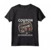 Donna Divertente Couponing Couponer Collezionista Buoni Sconto Maglietta con Collo a V - Risparmia con stile, Ideale per Risparmiatrici