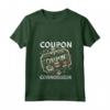 Donna Divertente Couponing Couponer Collezionista Buoni Sconto Maglietta con Collo a V - Risparmia con stile, Ideale per Risparmiatrici
