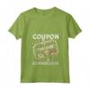 Donna Divertente Couponing Couponer Collezionista Buoni Sconto Maglietta con Collo a V - Risparmia con stile, Ideale per Risparmiatrici